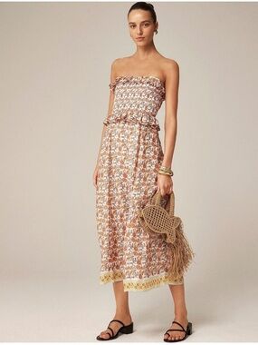 J Crew Dress XXSP Ravenna